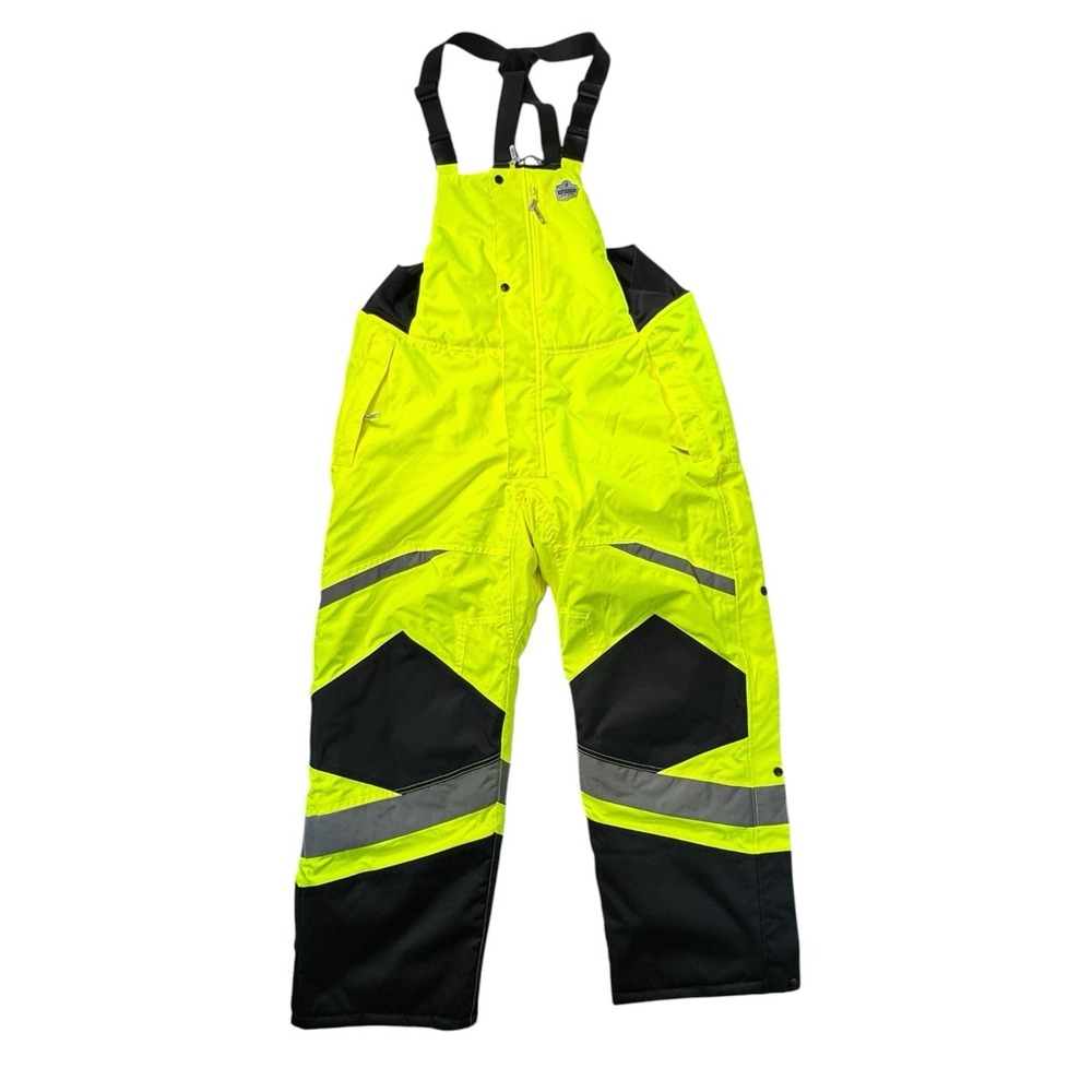 Ergodyne GloWear 8928 Insulated Thermal Bib Overalls, Weather-Resistant Size 2XL